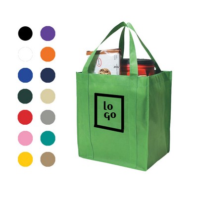 Non-Woven Shopper Tote Bag