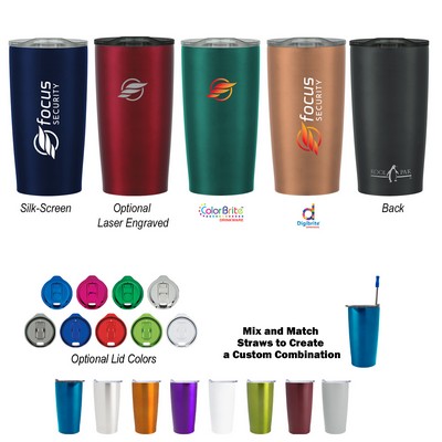 20 Oz. Kool Pak Stainless Steel Tumbler